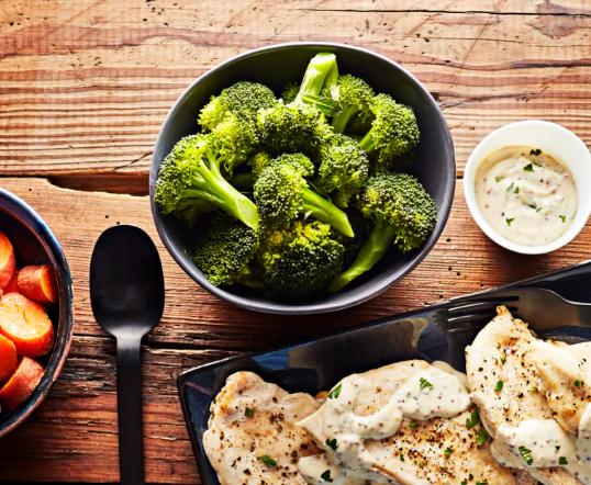 Steam Broccoli in Microwave